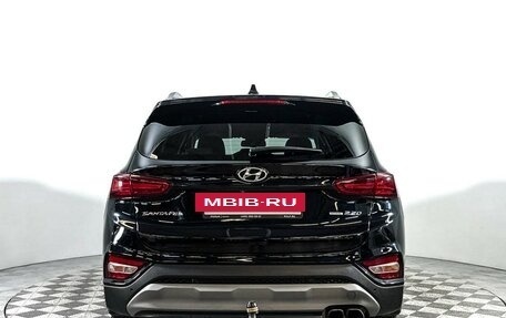 Hyundai Santa Fe IV, 2020 год, 2 947 000 рублей, 6 фотография