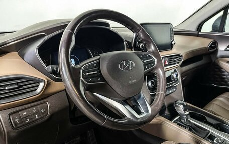 Hyundai Santa Fe IV, 2020 год, 2 947 000 рублей, 13 фотография