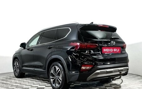 Hyundai Santa Fe IV, 2020 год, 2 947 000 рублей, 7 фотография