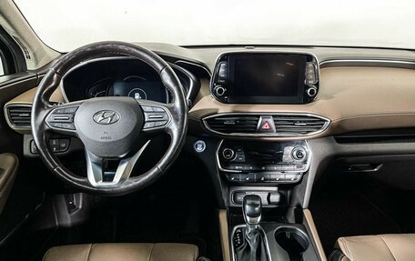 Hyundai Santa Fe IV, 2020 год, 2 947 000 рублей, 12 фотография