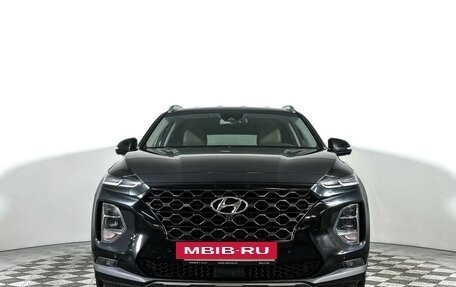 Hyundai Santa Fe IV, 2020 год, 2 947 000 рублей, 2 фотография