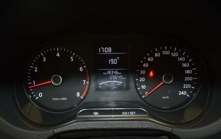 Volkswagen Polo VI (EU Market), 2013 год, 650 000 рублей, 5 фотография