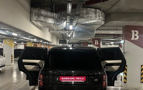 Land Rover Range Rover IV рестайлинг, 2019 год, 7 300 000 рублей, 12 фотография