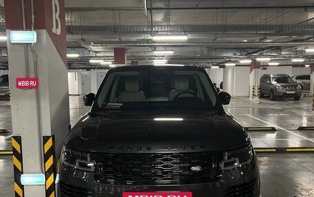 Land Rover Range Rover IV рестайлинг, 2019 год, 7 300 000 рублей, 9 фотография