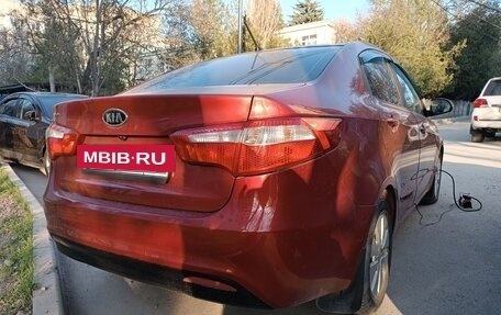 KIA Rio III рестайлинг, 2011 год, 620 000 рублей, 3 фотография