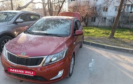 KIA Rio III рестайлинг, 2011 год, 620 000 рублей, 5 фотография
