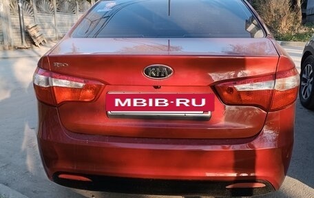 KIA Rio III рестайлинг, 2011 год, 620 000 рублей, 4 фотография