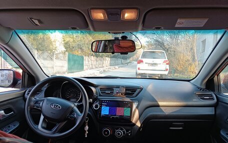 KIA Rio III рестайлинг, 2011 год, 620 000 рублей, 11 фотография