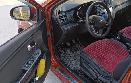 KIA Rio III рестайлинг, 2011 год, 620 000 рублей, 9 фотография