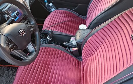 KIA Rio III рестайлинг, 2011 год, 620 000 рублей, 13 фотография