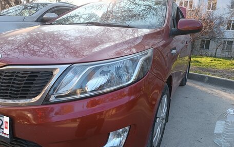 KIA Rio III рестайлинг, 2011 год, 620 000 рублей, 10 фотография