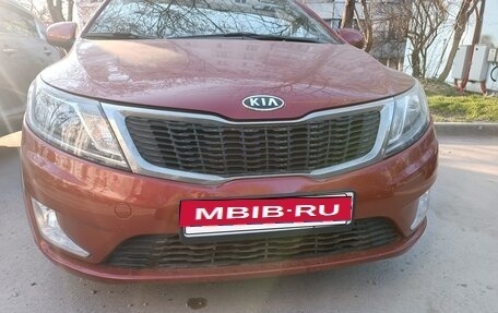 KIA Rio III рестайлинг, 2011 год, 620 000 рублей, 12 фотография