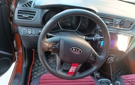 KIA Rio III рестайлинг, 2011 год, 620 000 рублей, 6 фотография