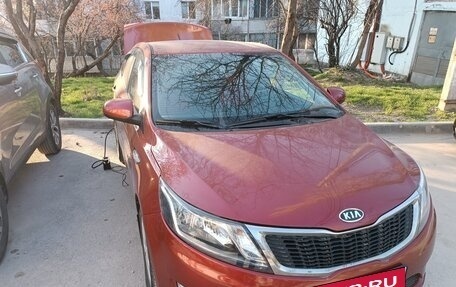 KIA Rio III рестайлинг, 2011 год, 620 000 рублей, 7 фотография