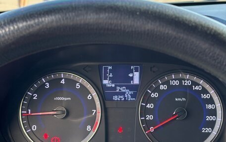 Hyundai Solaris II рестайлинг, 2015 год, 830 000 рублей, 5 фотография