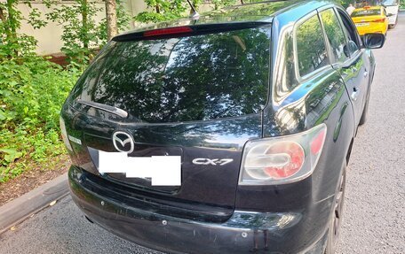 Mazda CX-7 I рестайлинг, 2007 год, 699 000 рублей, 11 фотография