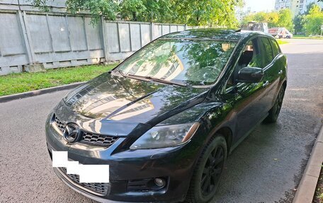 Mazda CX-7 I рестайлинг, 2007 год, 699 000 рублей, 10 фотография