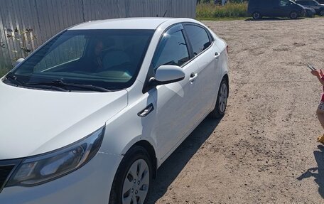 KIA Rio III рестайлинг, 2016 год, 900 000 рублей, 2 фотография