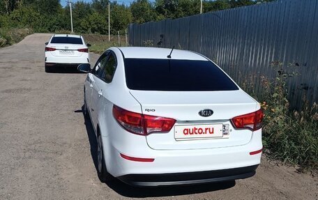 KIA Rio III рестайлинг, 2016 год, 900 000 рублей, 3 фотография