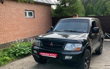 Mitsubishi Pajero III рестайлинг, 2000 год, 850 000 рублей, 7 фотография