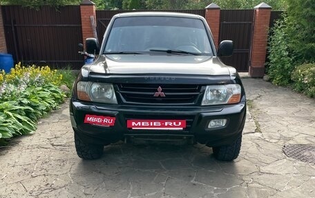 Mitsubishi Pajero III рестайлинг, 2000 год, 850 000 рублей, 6 фотография
