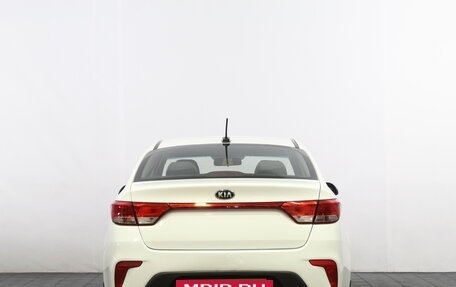 KIA Rio IV, 2018 год, 1 299 000 рублей, 5 фотография