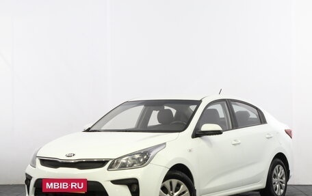 KIA Rio IV, 2018 год, 1 299 000 рублей, 3 фотография