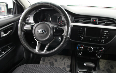 KIA Rio IV, 2018 год, 1 299 000 рублей, 16 фотография