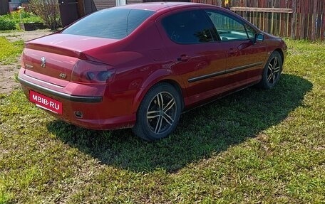 Peugeot 407, 2007 год, 500 000 рублей, 9 фотография