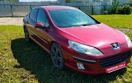Peugeot 407, 2007 год, 500 000 рублей, 4 фотография