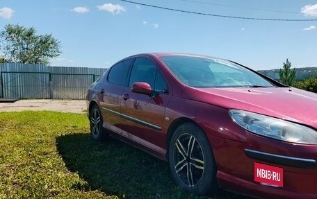 Peugeot 407, 2007 год, 500 000 рублей, 5 фотография