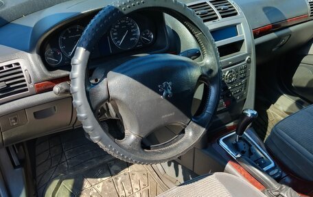 Peugeot 407, 2007 год, 500 000 рублей, 24 фотография