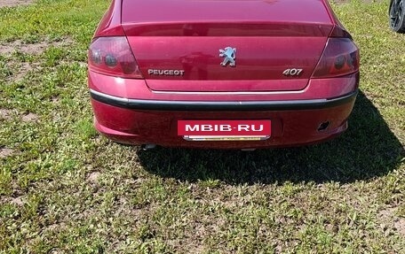 Peugeot 407, 2007 год, 500 000 рублей, 8 фотография