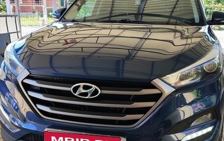 Hyundai Tucson III, 2017 год, 1 850 000 рублей, 5 фотография