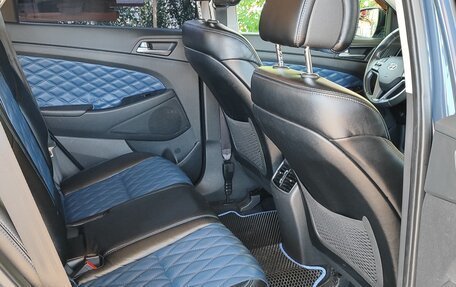 Hyundai Tucson III, 2017 год, 1 850 000 рублей, 11 фотография