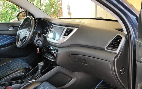 Hyundai Tucson III, 2017 год, 1 850 000 рублей, 10 фотография