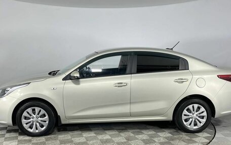 KIA Rio IV, 2020 год, 1 445 000 рублей, 8 фотография