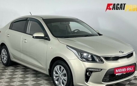 KIA Rio IV, 2020 год, 1 445 000 рублей, 3 фотография