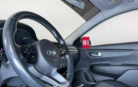 KIA Rio IV, 2020 год, 1 445 000 рублей, 26 фотография
