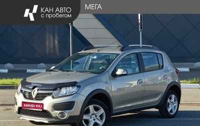 Renault Sandero II рестайлинг, 2016 год, 805 000 рублей, 1 фотография