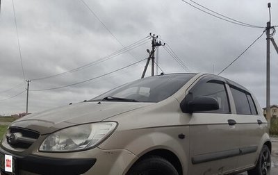 Hyundai Getz I рестайлинг, 2007 год, 420 000 рублей, 1 фотография