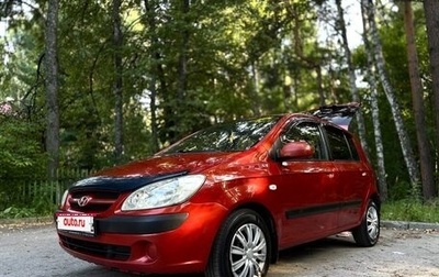 Hyundai Getz I рестайлинг, 2007 год, 680 000 рублей, 1 фотография