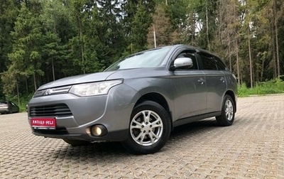 Mitsubishi Outlander III рестайлинг 3, 2012 год, 1 430 000 рублей, 1 фотография