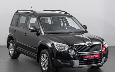 Skoda Yeti I рестайлинг, 2013 год, 1 679 000 рублей, 1 фотография