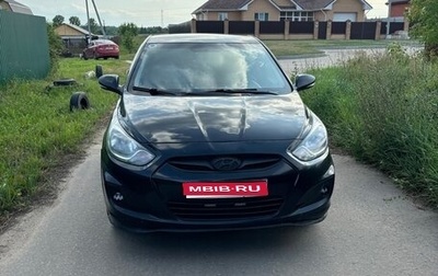 Hyundai Solaris II рестайлинг, 2011 год, 600 000 рублей, 1 фотография