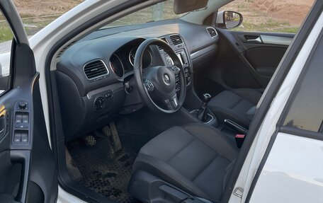 Volkswagen Golf VI, 2012 год, 800 000 рублей, 4 фотография
