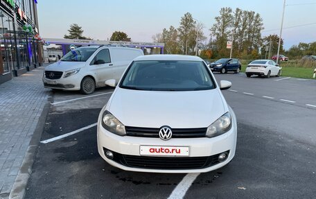 Volkswagen Golf VI, 2012 год, 800 000 рублей, 7 фотография