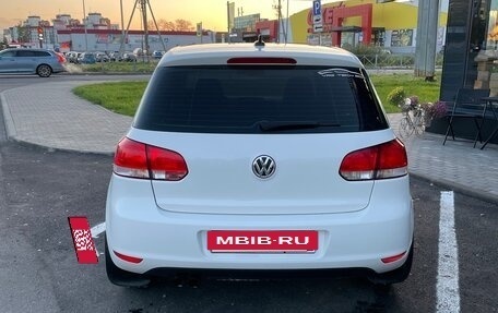 Volkswagen Golf VI, 2012 год, 800 000 рублей, 6 фотография