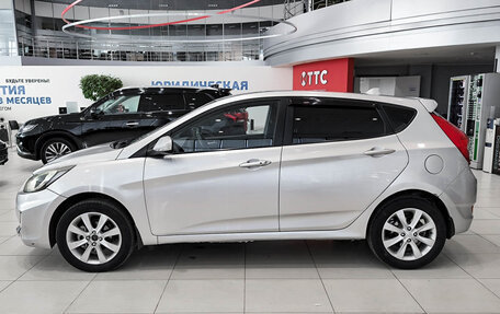Hyundai Solaris II рестайлинг, 2011 год, 650 000 рублей, 8 фотография