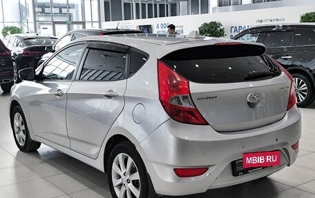 Hyundai Solaris II рестайлинг, 2011 год, 650 000 рублей, 7 фотография